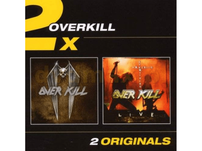 Killbox 13 / Wrecking Everything (Live) CD