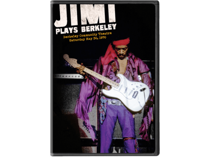 Jimi Plays Berkeley DVD