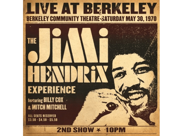 Live At Berkeley LP