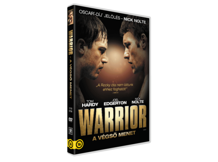 Warrior - A végső menet DVD
