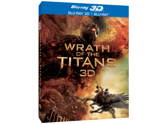 A titánok haragja 3D Blu-ray