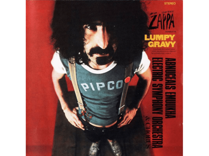 Lumpy Gravy CD