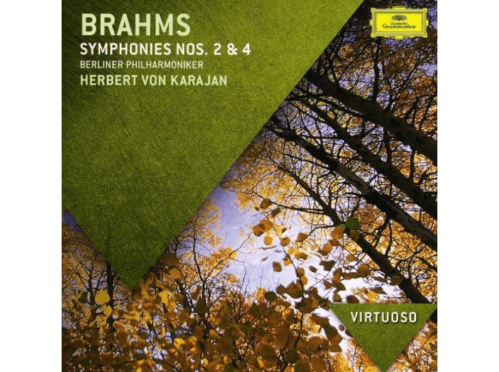 Brahms - Symphonies Nos. 2 & 4 CD