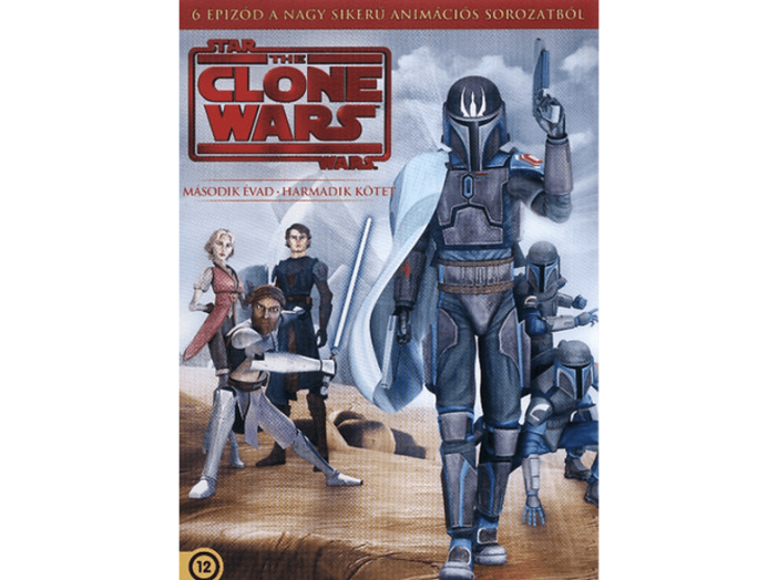 Star Wars: A klónok háborúja - 2. évad, 3. kötet DVD