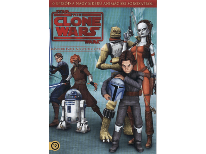 Star Wars: A klónok háborúja - 2. évad, 4. kötet DVD