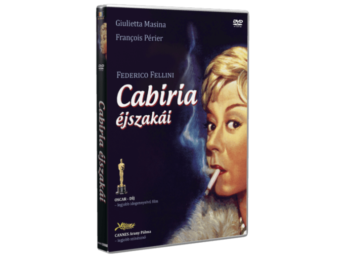 Cabiria éjszakái DVD