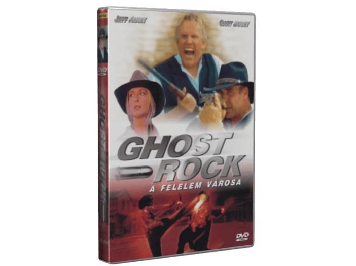 Ghost Rock - A Félelem Városa DVD
