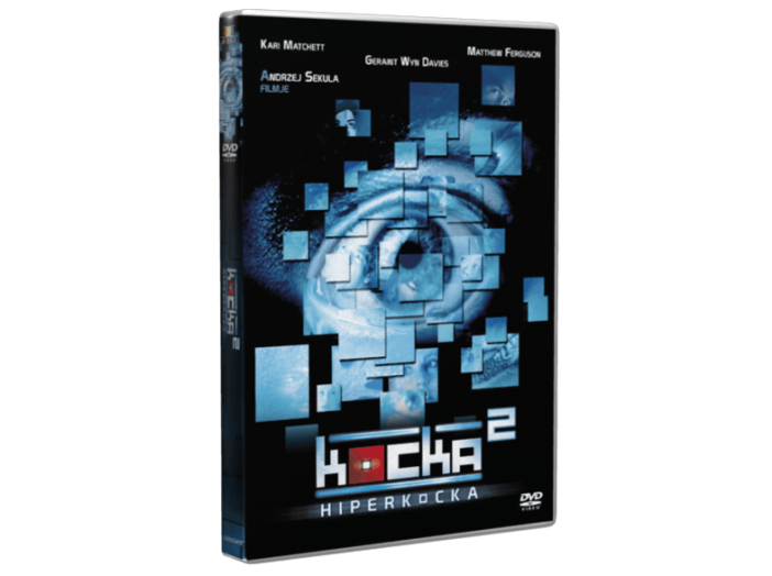 Kocka 2. - Hiperkocka DVD