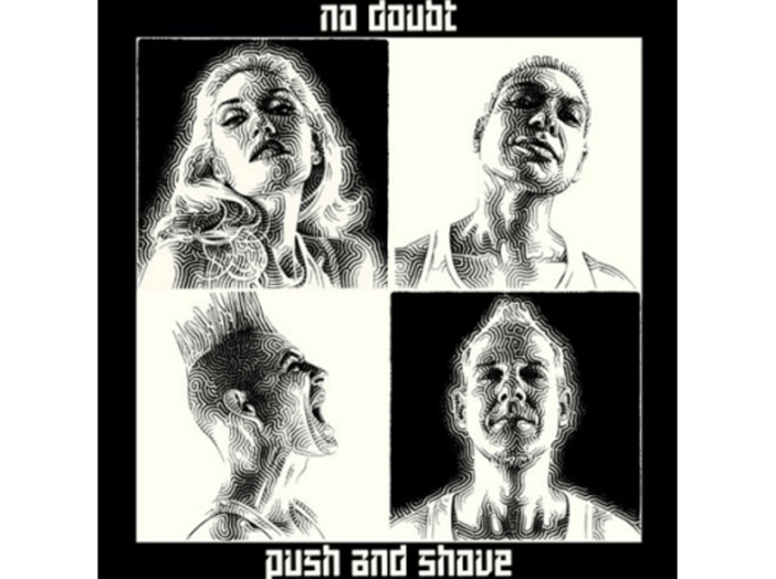 Push and Shove CD