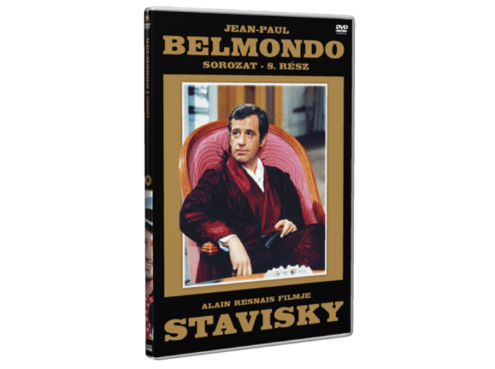 Belmondo - Stavisky DVD