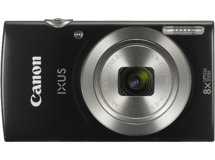 Ixus 177 fekete digitális fényképezőgép + neopreme tok + 8GB SD kártya