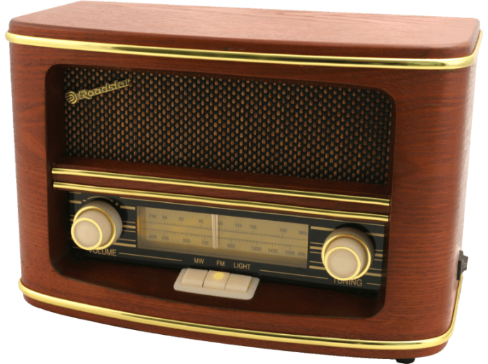 HRA-1500 N fa retro rádió