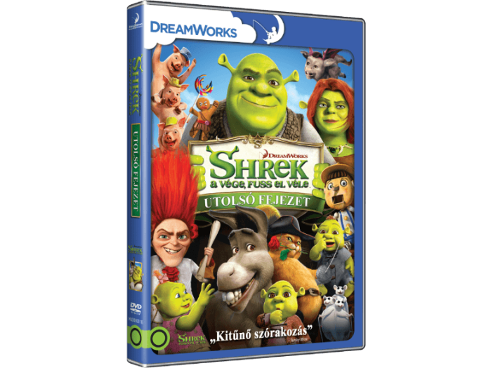 Shrek a vége, fuss el véle DVD