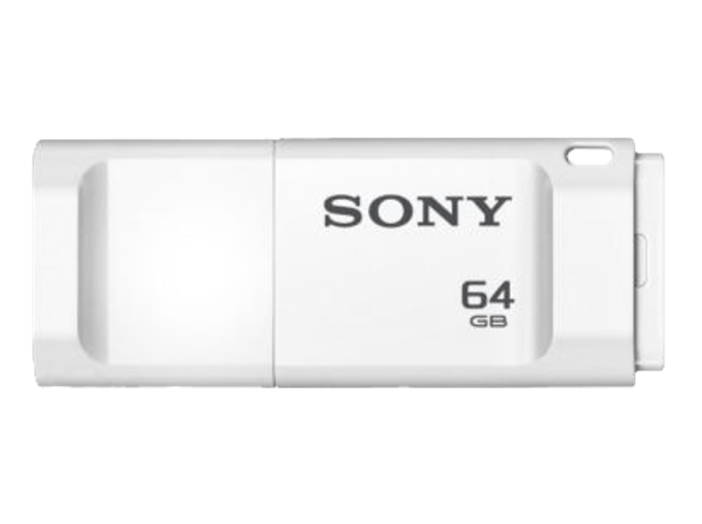 64GB X-Series USB 3.0 fehér pendrive USM64GBXW
