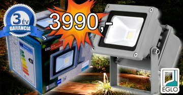 LED reflektorok most 3990 Forint-tól a készlet erejéig!