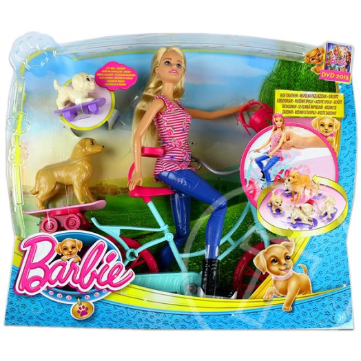 Barbie és húgai: A kutyusos kaland - Barbie kedvenceivel