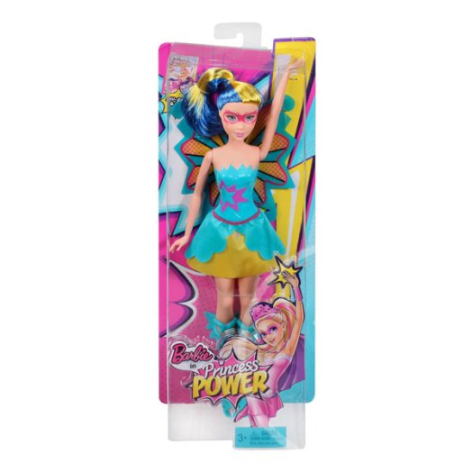 Barbie: Szuperhős hercegnő - Abbey baba