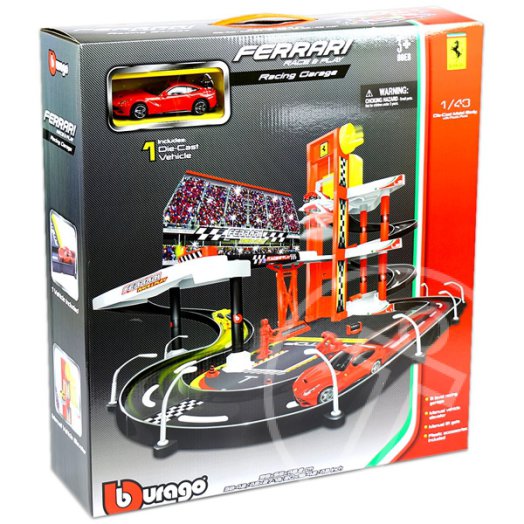 Bburago: Ferrari Race and Play - verseny garázs