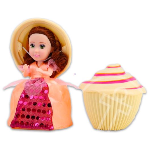 Cupcake: Meglepetés Sütibaba - Esther