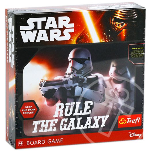 Star Wars Invasion: Rule The Galaxy társas