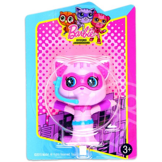Barbie Titkos ügynökök: Robotállatkák - cica