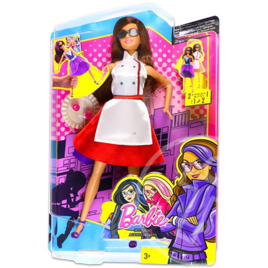 Barbie Titkos ügynökök: Titkos ügynök barátnők - Teresa