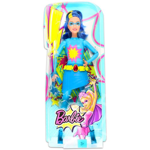 Barbie Tündérmese hősök - Makalya baba