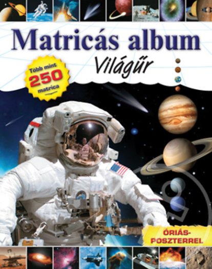 Matricás album - Világűr