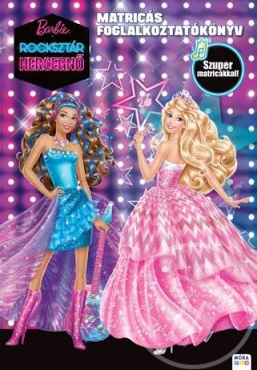Barbie a rocksztár hercegnő