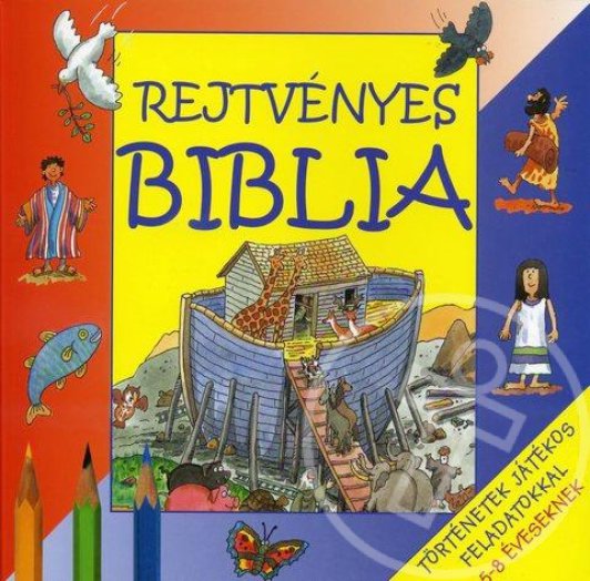 Rejtvényes Biblia