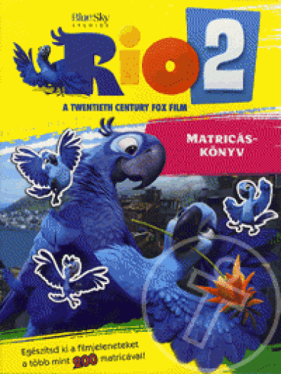 Rio 2. Matricáskönyv