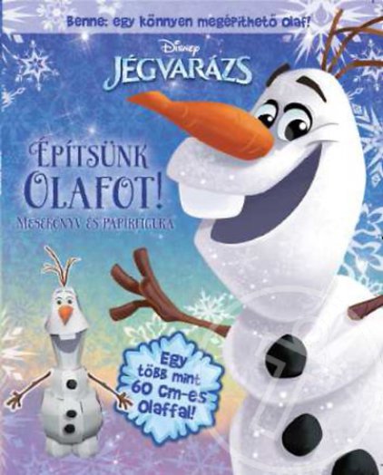 Disney - Jégvarázs - Építsünk Olafot!