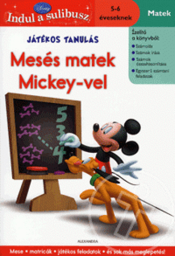 Játékos tanulás: Mesés matek Mickey-vel