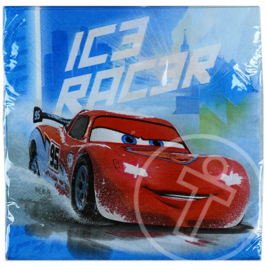 Verdák: Ice Racers szalvéta
