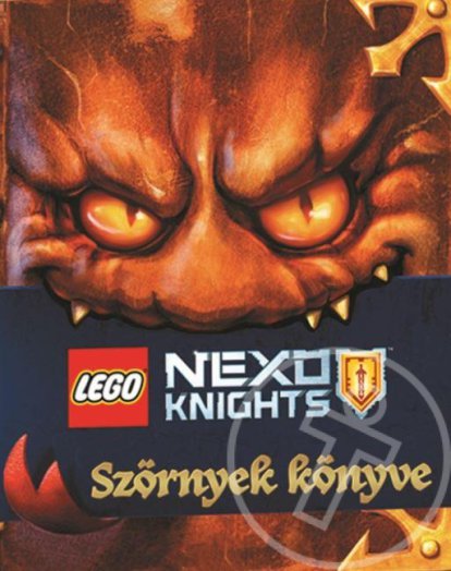 LEGO NEXO KNIGHTS - Szörnyek könyve