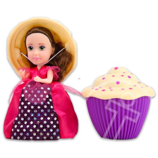 Cupcake: Meglepetés Sütibaba - Kaelyn