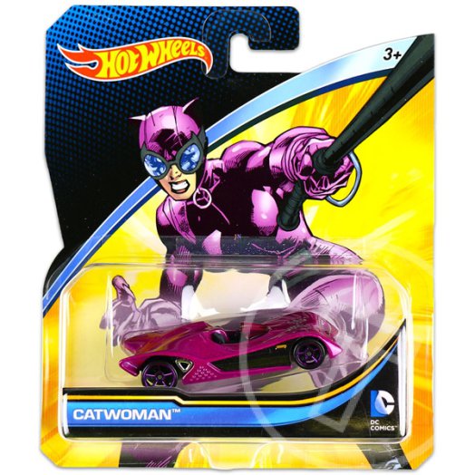 Hot Wheels DC karakter kisautók: Catwoman