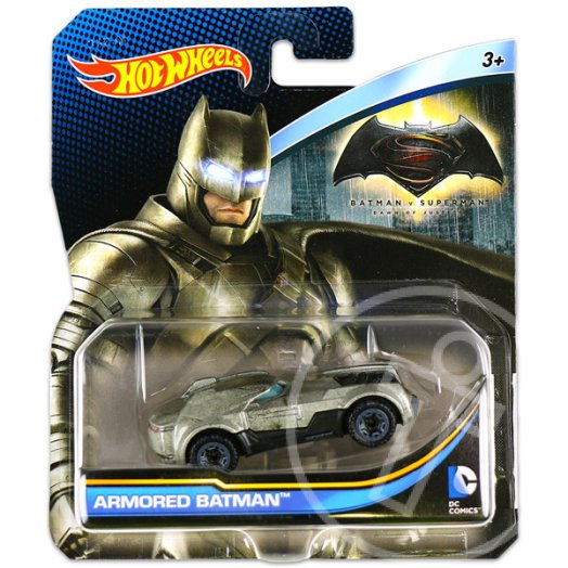 Hot Wheels DC karakter kisautók: Armored Batman