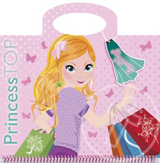Princess TOP - Shopping (pink)
