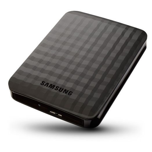 Samsung 2,5" 500GB külső HDD USB 3.0, fekete