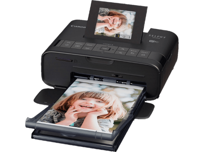 Selphy CP1200 fekete kompakt fotónyomtató