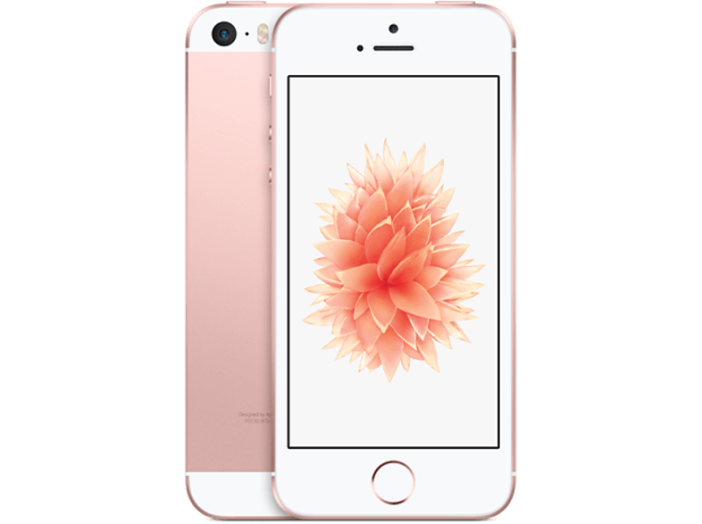iPhone SE 16GB rozéarany kártyafüggetlen okostelefon
