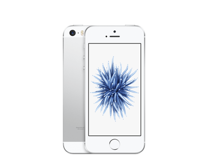 iPhone SE 64GB ezüst kártyafüggetlen okostelefon