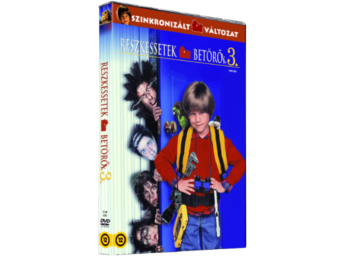 Reszkessetek betörők 3. (szinkronizált változat) DVD