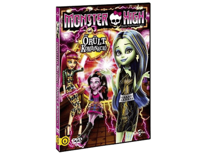 Monster High - Őrült kombináció DVD