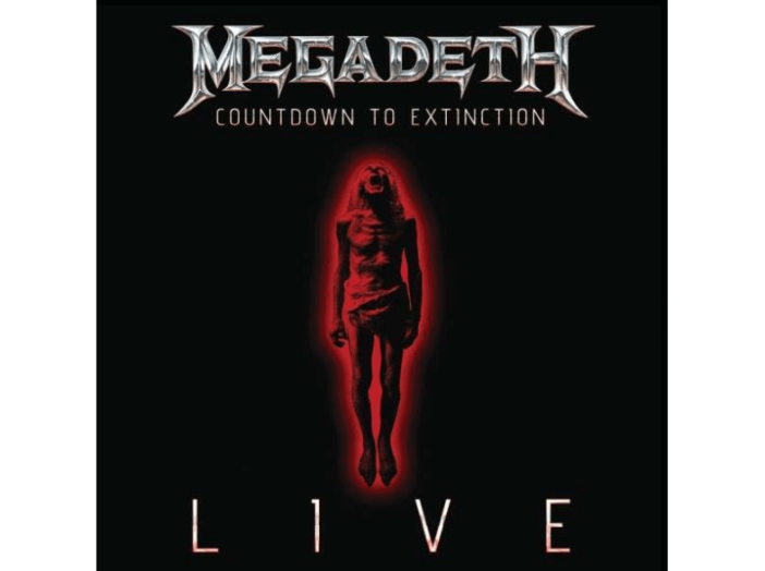 Countdown To Extinction: Live CD