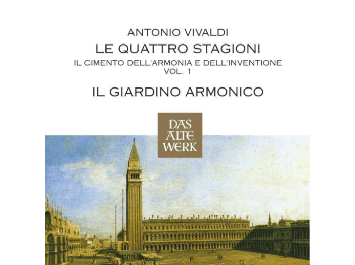 Le Quattro Stagioni - Il Cimento Dell'Armonia E Dell'Inventione Vol.1 CD