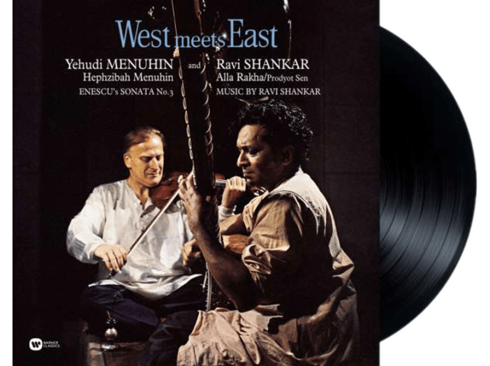 West Meets East LP