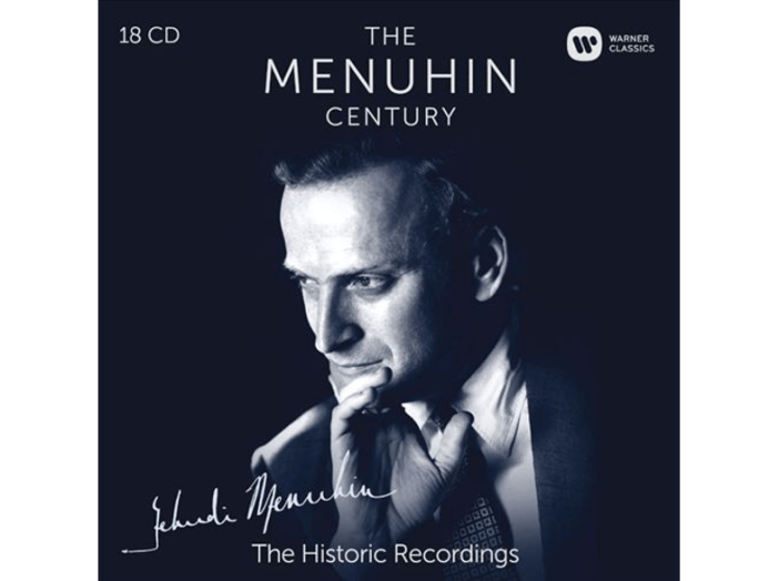 The Menuhin Century - The Historic Recordings CD