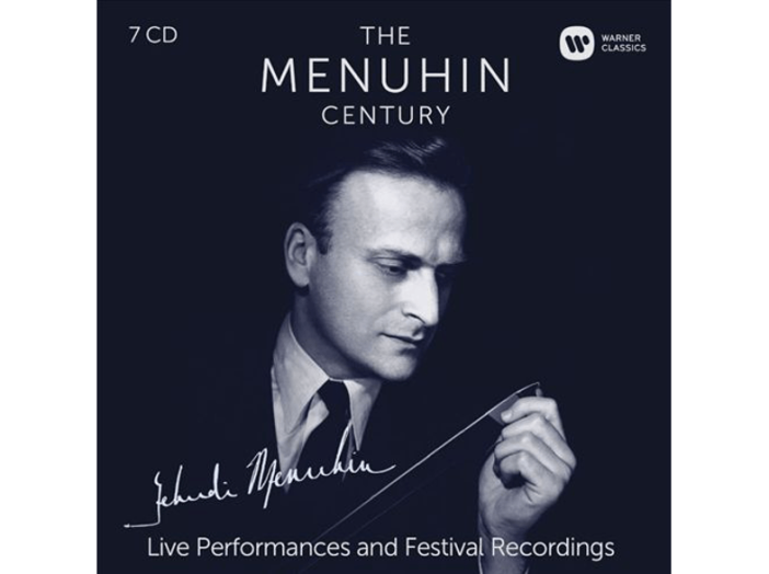 The Menuhin Century - Live Performances and Festival Recordings CD